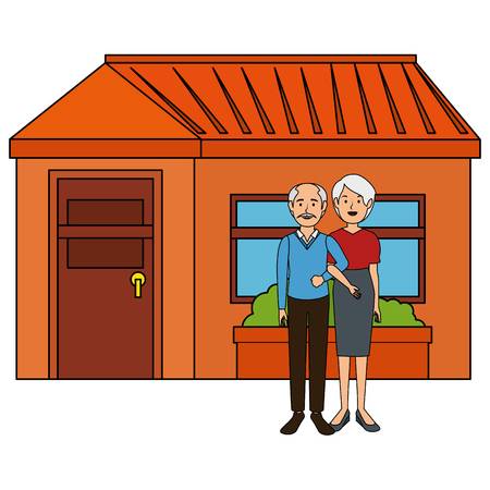 retraités qui ont décidé de vendre leur maison en vente à terme libre